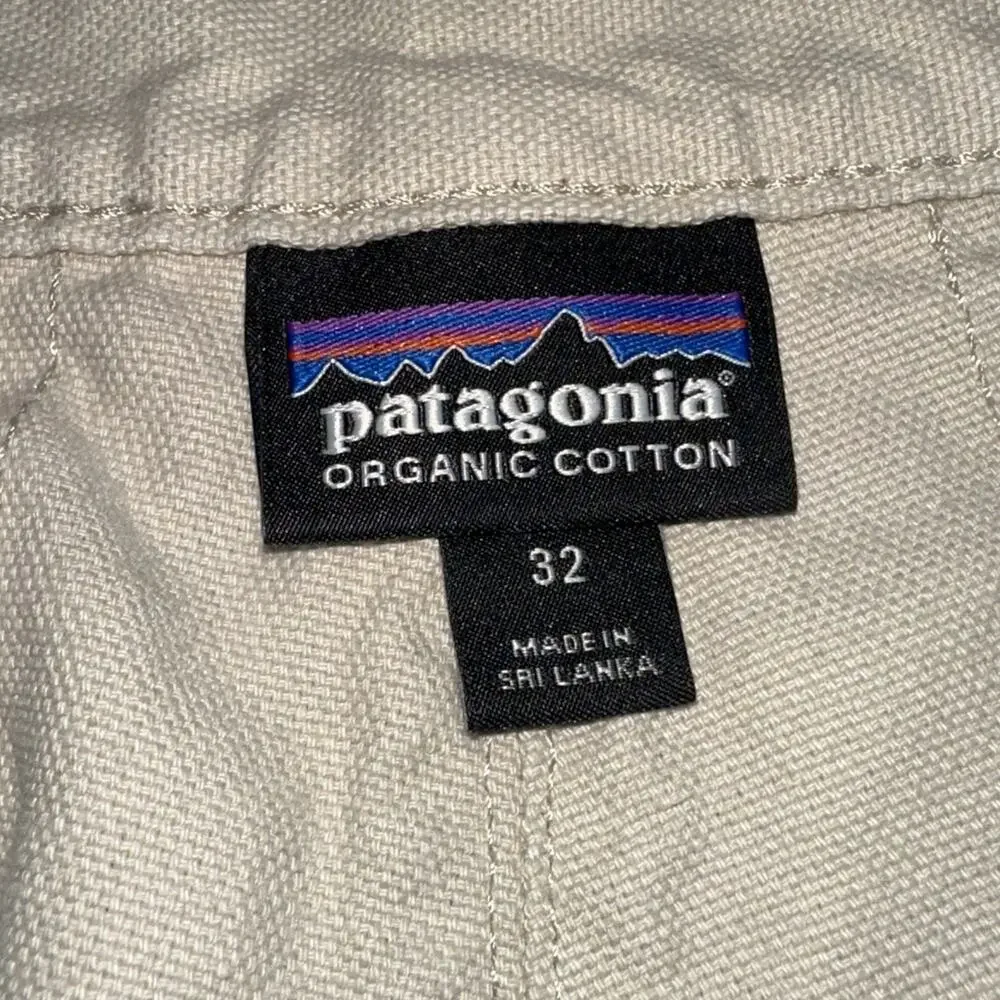 Patagonia Stand Up Shorts 32x6 Multi Pockets Thick Rock Wall Mountain Climbing